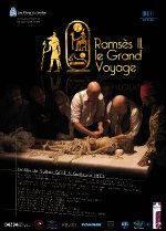 Ramsès II. Le grand voyage. © Les Films du Scribe