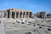 Cuisines et boulangeries du Ramesseum, fouillées et restaurées © Yann Rantier/CNRS