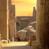 Colosse fracassé de Ramsès II © Christiane Hachet
