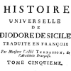 Diodore de Sicile et le "Tombeau d'Osymandyas"