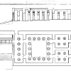 Plan et élévation restitués du mammisi (© Franck Bouilloc).