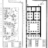 Plan restitué du mammisi (© Oriental Institute of Chicago).