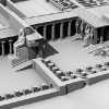 Reconstitution du Ramesseum (© Insight).