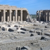 Cuisines et boulangeries du Ramesseum © Yann Rantier/CNRS