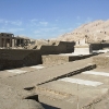 Les voies processionnelles du Ramesseum