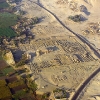 Le Ramesseum vu du ciel 